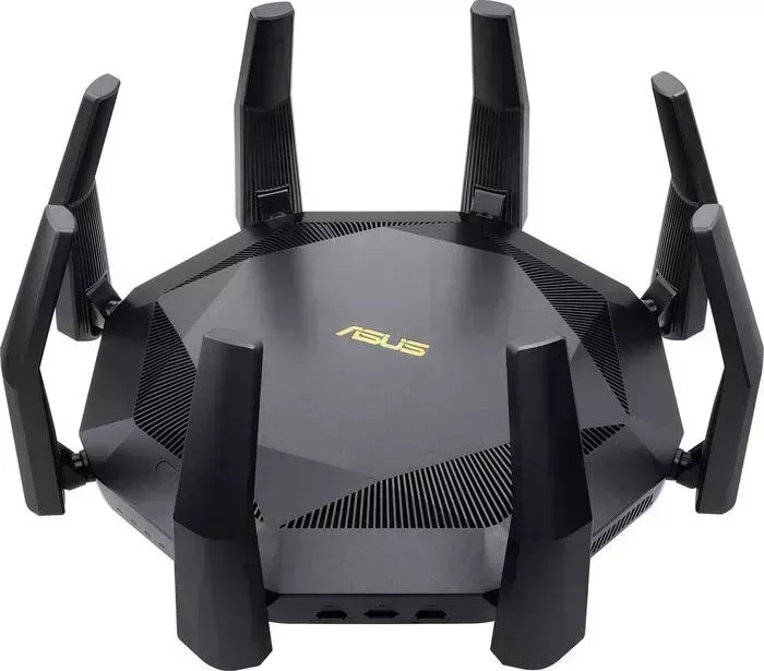 Роутер ASUS RT-AX89X AX6000 100/1000/10000BASE-T черный
