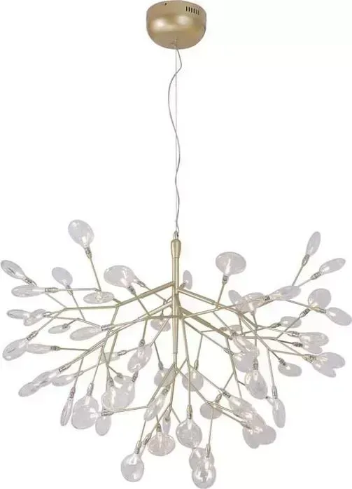 Люстра Crystal Lux Evita SP63 Gold/Transparent