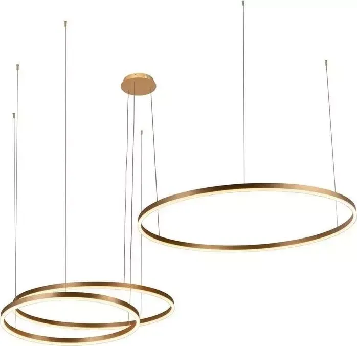 Светильник Loft IT Подвесной светодиодный Ring 10017/3L