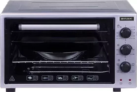 Мини-печь SHIVAKI MD4218L inox-grey