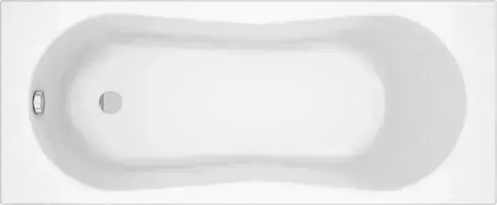 Акриловая ванна CERSANIT Nike 170x70 (WP-NIKE*170 / 63347)