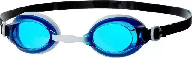 Очки для плавания Speedo Jet арт. 8-092978577, синие линзы, белая оправа