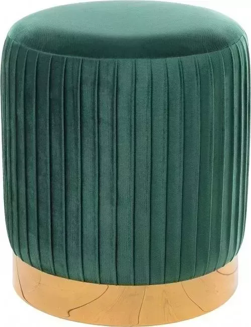 Пуф Woodville Ring 1- П dark green