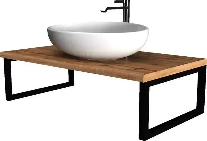 Столешница 1Marka Grunge Loft 80 дуб вотан (4604613345563)