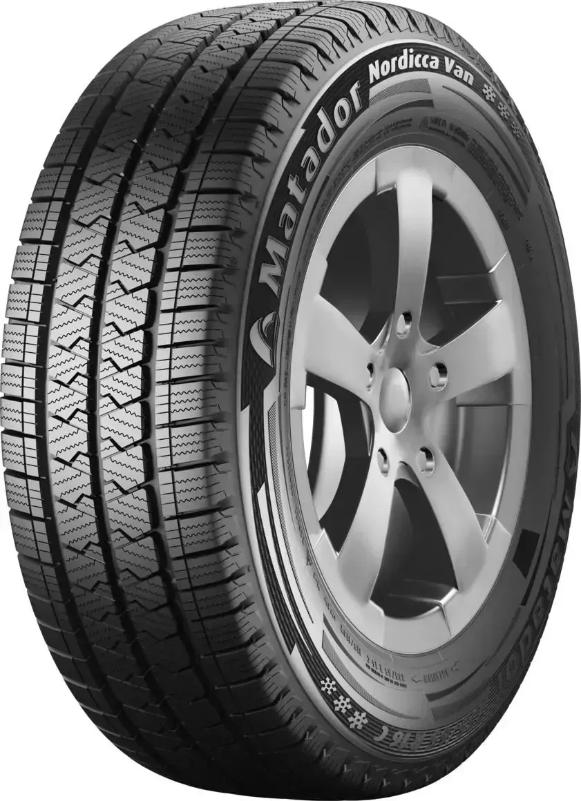 Шина MATADOR Nordicca Van 195/70R15C 104/102T