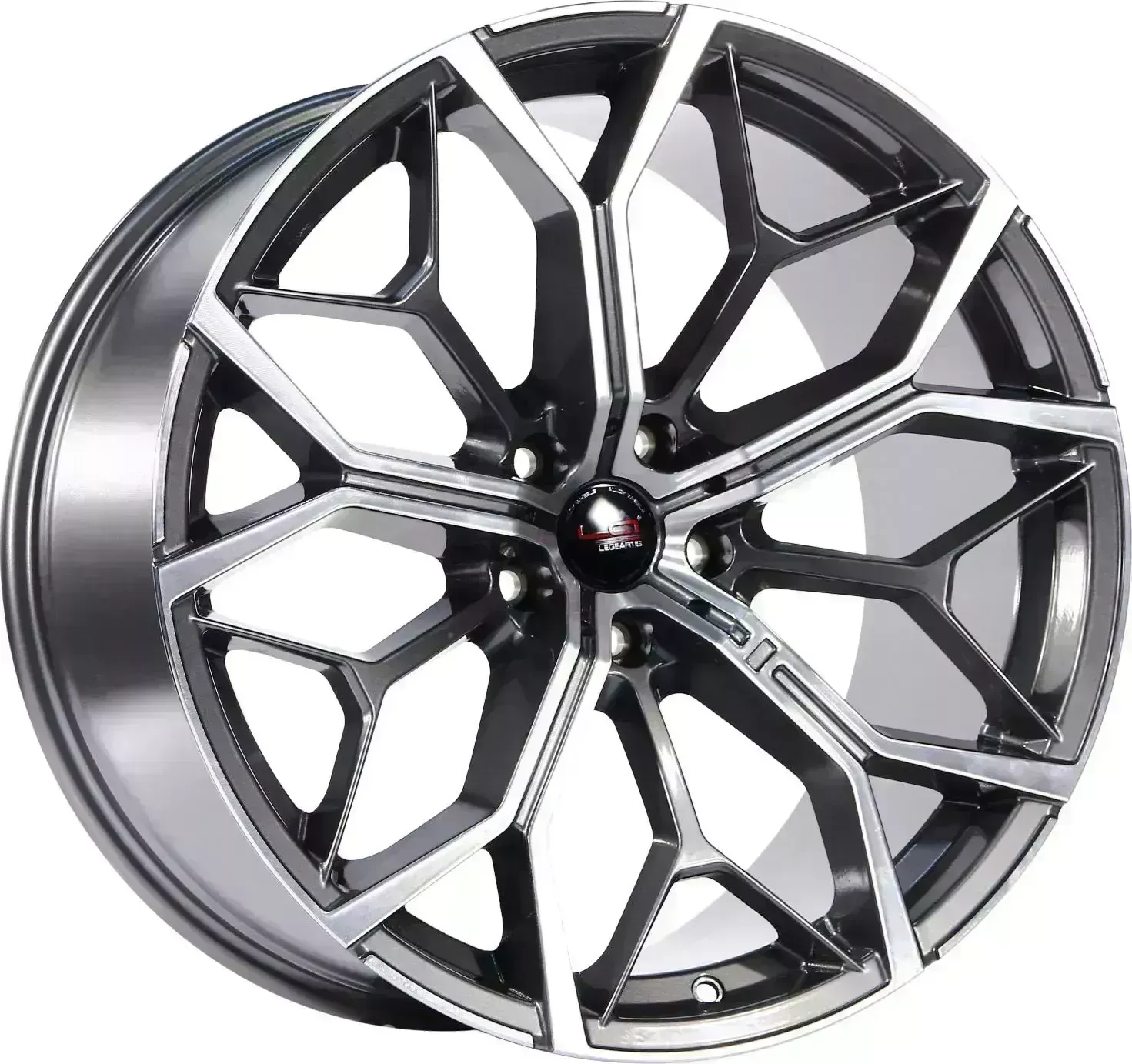 Диск автомобильный REPLICA LegeArtis Concept-B548 9.5x22/5x112 ET37 D66.6 (под ориг.крепеж+крышку) GMF LEGEARTIS CONCEPT-B548 9.5X22/5X112