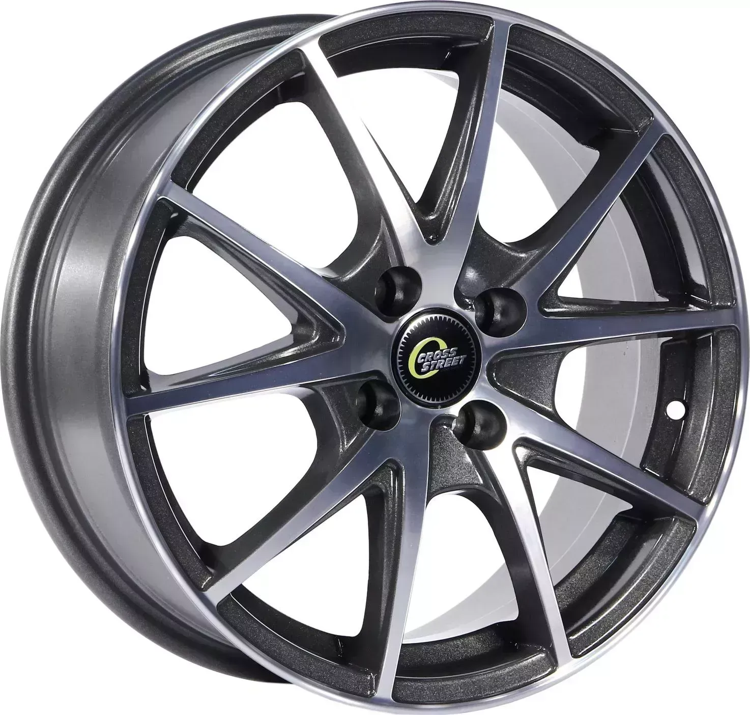 Диск автомобильный CROSS STREET CR-17 6x15/4x100 ET40 D60.1 GMF 6X15/4X100
