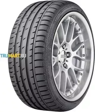 Шина CONTINENTAL ContiSportContact 3 255/55R18 109Y XL N0 TL FR