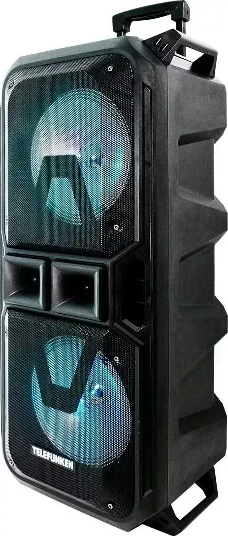 Музыкальный центр TELEFUNKEN PS2307 черный
