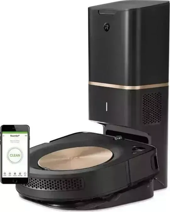 Робот-пылесос  iRobot Roomba S9+ черный