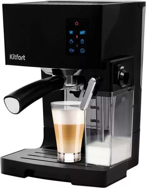 Кофеварка KITFORT KT-743 черный