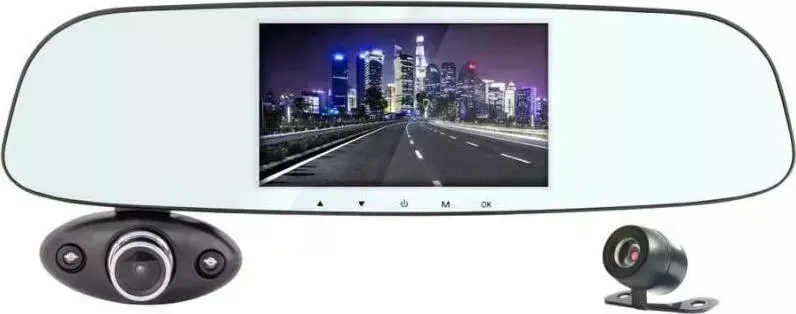 Видеорегистратор  Rekam F370 черный