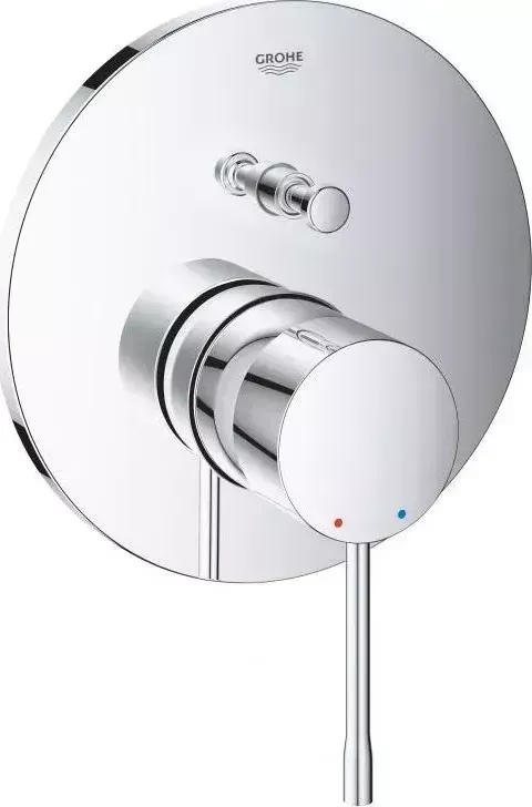Смеситель для ванны Grohe Essence 24058001 (внешняя монтажная часть)
