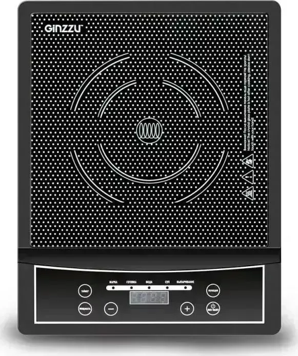 Настольная плита GINZZU HCI-101