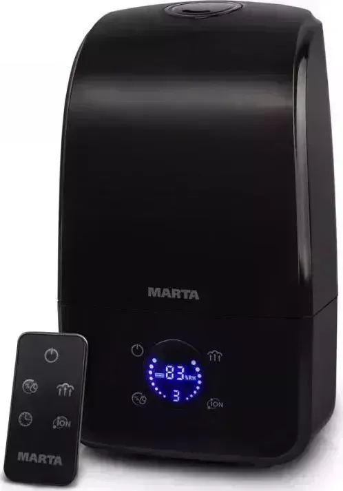 Увлажнитель воздуха MARTA MT-2689 черный жемчуг