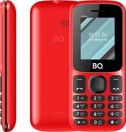 Смартфон BQ 1848 Step+ Red/Black