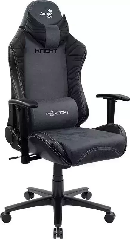 Кресло офисное AEROCOOL KNIGHT Steel Blue