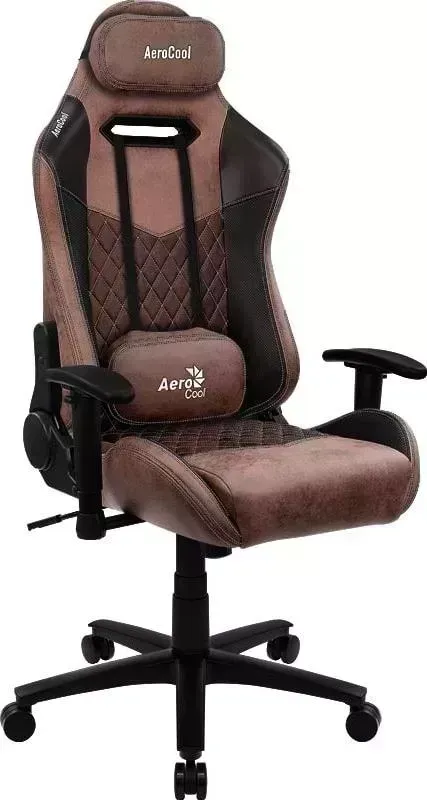 Кресло офисное AEROCOOL DUKE Punch Red