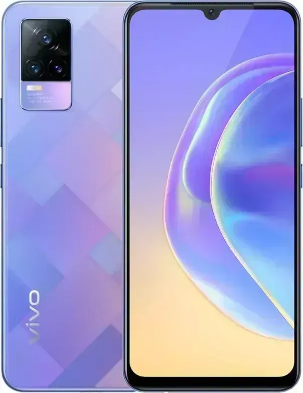 Смартфон  Vivo V21e 8/128Gb Diamond Flare