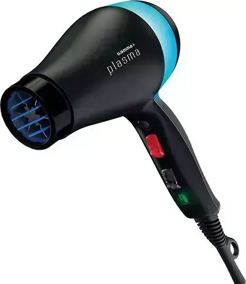 Фен  Gamma Piu PLASMA черный (090)