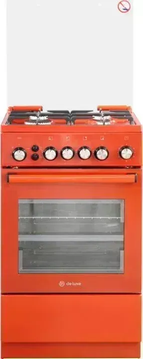 Плита газовая LUXE De 5040.40 Г (кр) чр (исп.017)