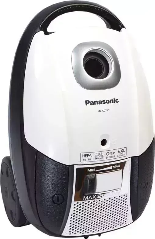 Пылесос PANASONIC MC-CG715W149 белый