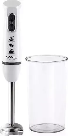 Блендер  Vail VL-5707 белый/черный