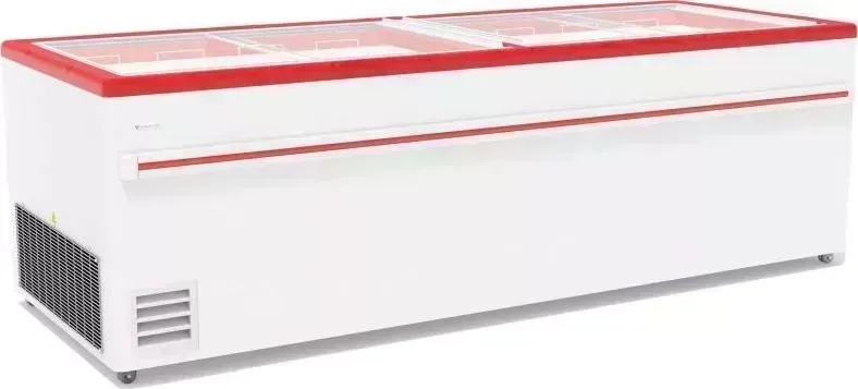 Морозильник FROSTOR F 2500 B красный