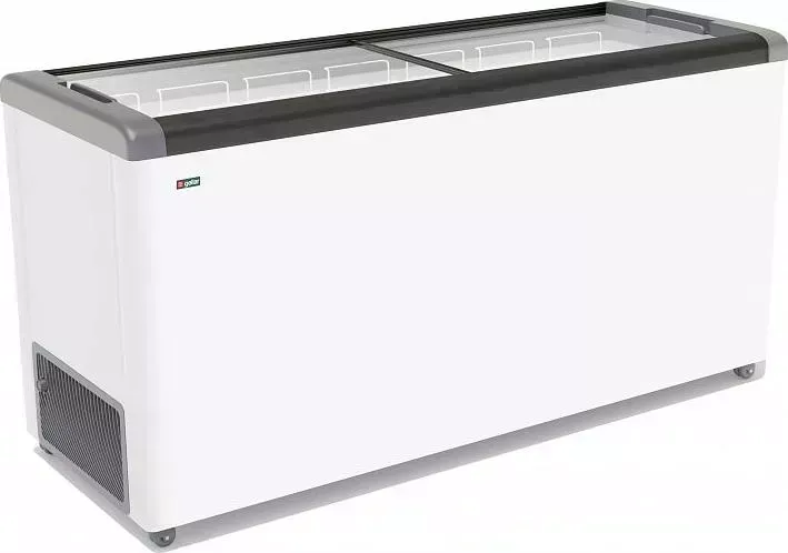 Морозильник FROSTOR Gellar FG 600 C серый