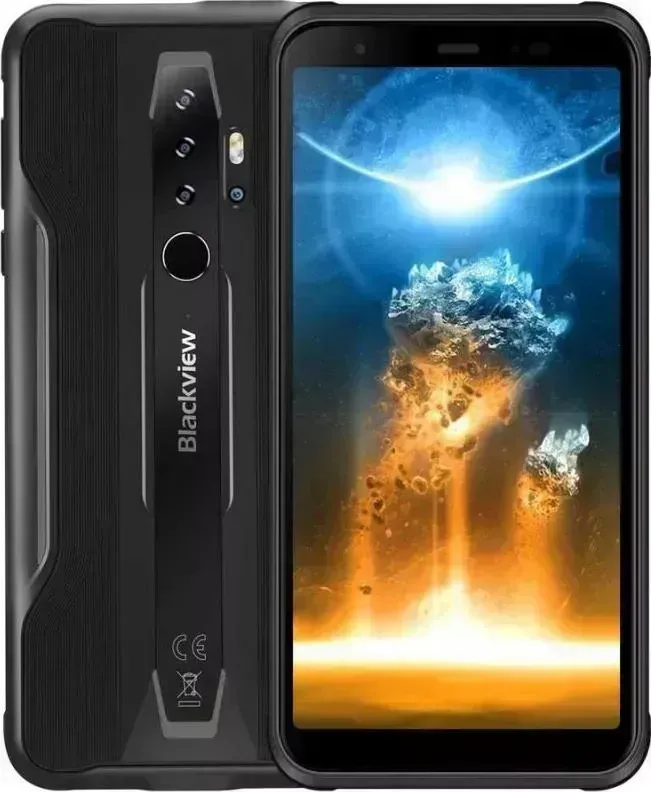 Смартфон  Blackview BV6300Pro 128Gb черный