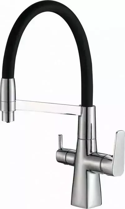 Смеситель для кухни ZorG Steel Hammer SH 818-6 CR