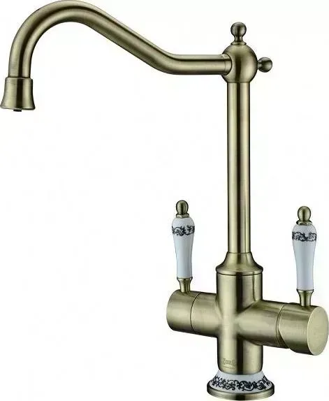 Смеситель для кухни ZorG Sanitary ZR 344 YF BR
