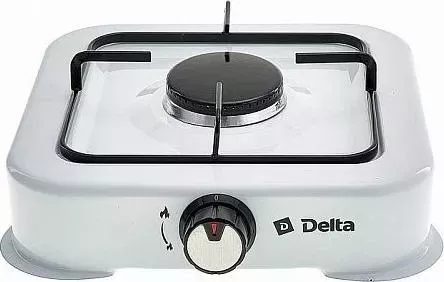 Настольная плита DELTA D-2205 белая