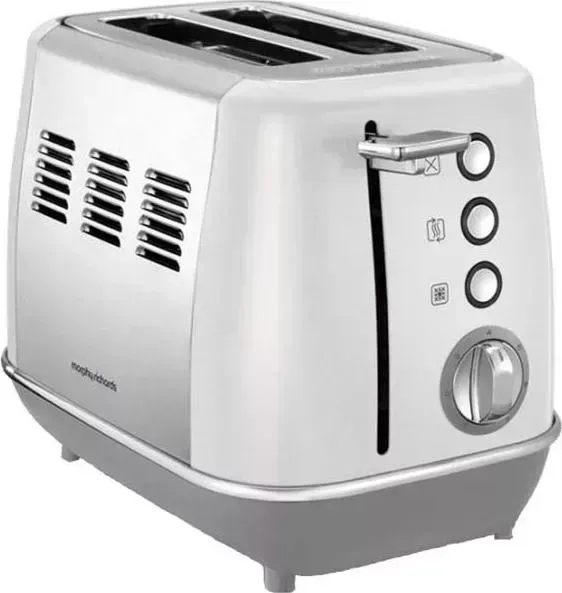 Тостер  Morphy Richards Evoke 2 Slice White (224409EE)