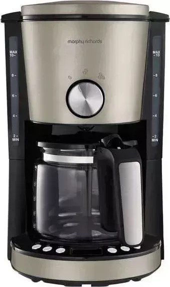 Кофеварка  Morphy Richards Evoke Platinum 162525EE