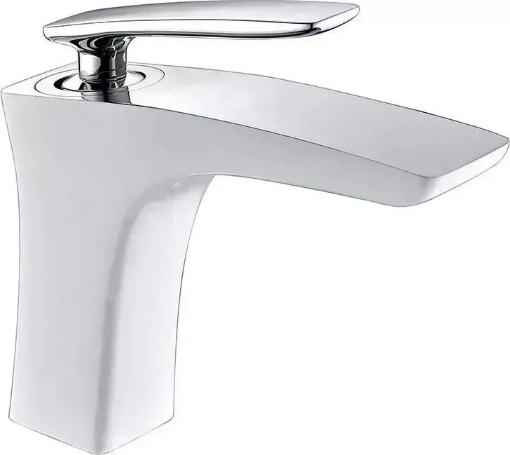 Смеситель для раковины TIMO Helmi 4061/00-16F chrome/white