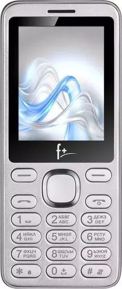 Телефон    F+ S240 Silver