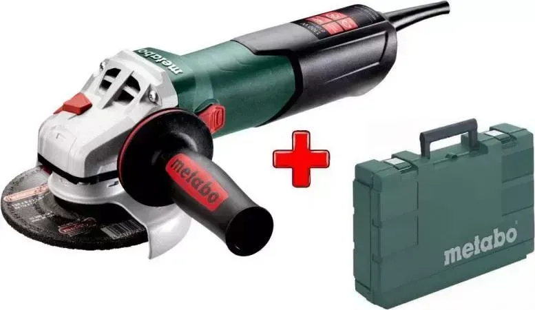Шлифмашина угловая METABO WEV 11-125 Quick (603625500)