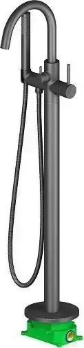 Смеситель для ванны TIMO Saona 2310/03Y-CR черный