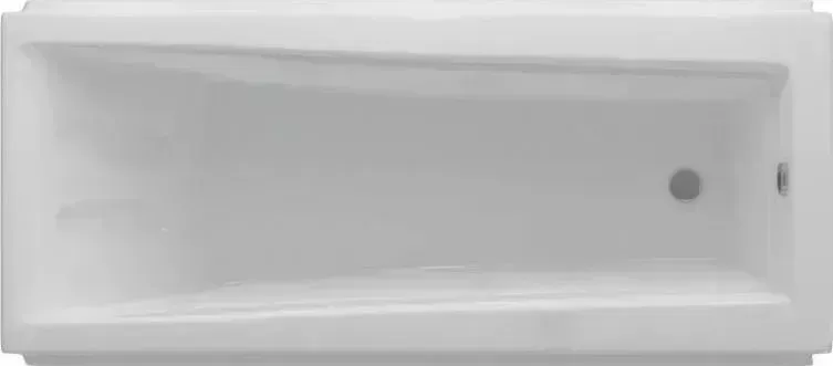 Ванна Aquatek Либра 170х70см без гидромассажа с фронтальным экраном (вклеенный каркас)