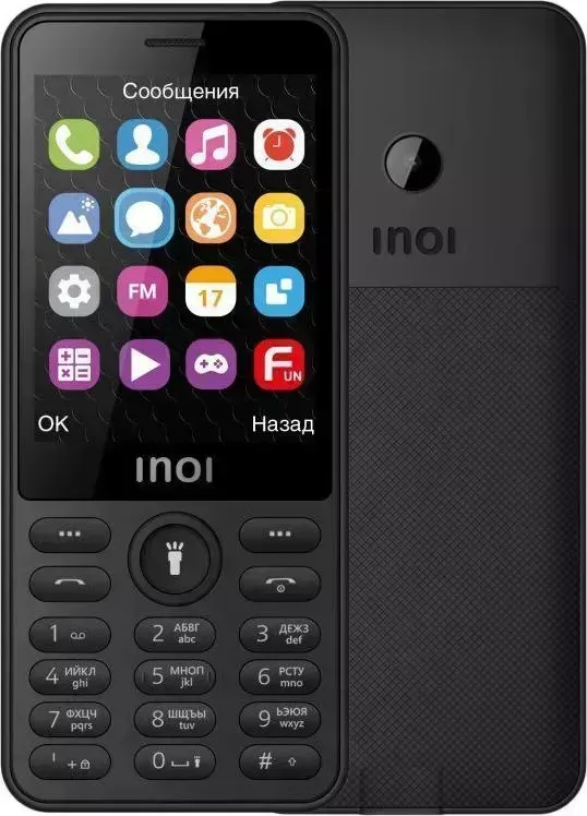 Телефон    INOI 289 Black