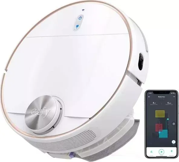 Робот-пылесос  EUFY Robovac L70 Hybrid White