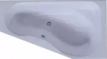 Ванна Aquatek Медея 170х95см правая без гидромассажа с фронтальным экраном (вклеенный каркас)