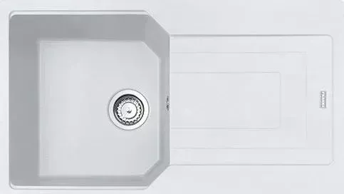 Мойка кухонная Franke UBG 611-86 белый (114.0595.371)