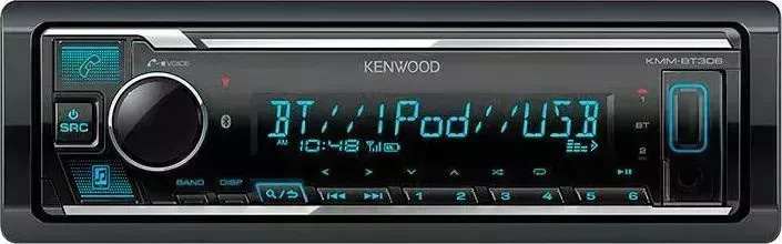 Автомагнитола KENWOOD KMM-BT306