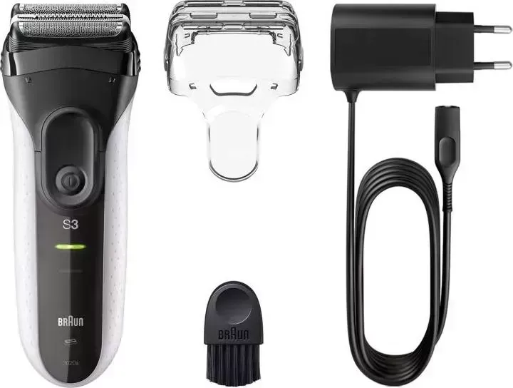 Бритва BRAUN 3020s White