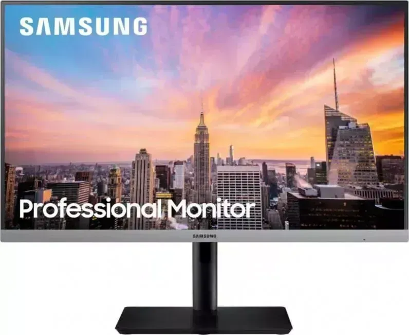 Монитор SAMSUNG S24R650FDI темно-серый