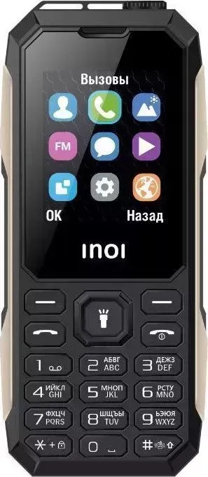 Телефон    Inoi 106Z black