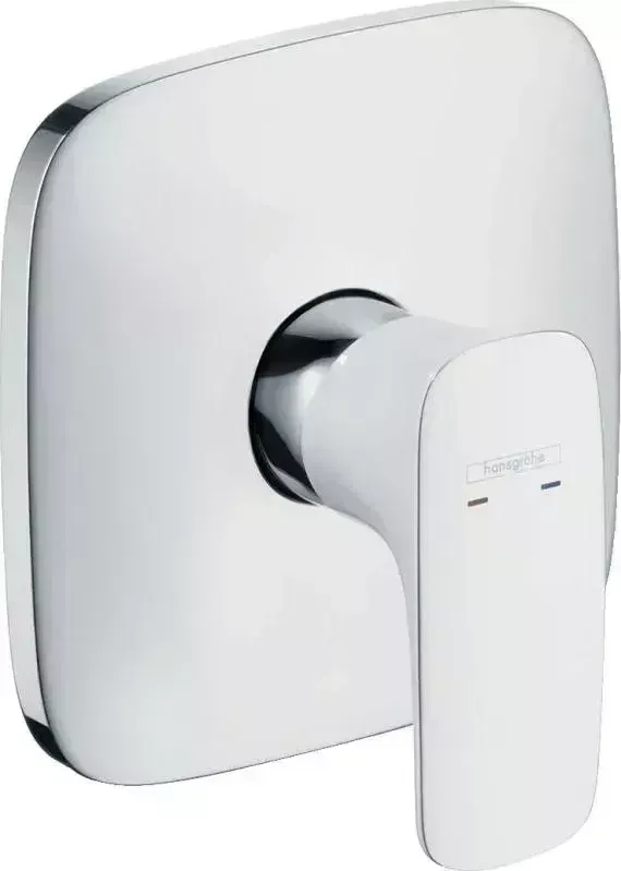 Смеситель для ванны Hansgrohe HansGrohe PuraVida 15677000 (внешняя монтажная часть)
