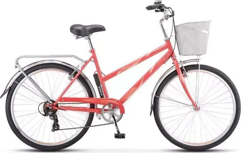 Велосипед STELS Navigator-250 Lady 26 Z010 Коралловый (LU089101*LU079556*19)